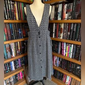 Böhme Black and White Tweed dress
